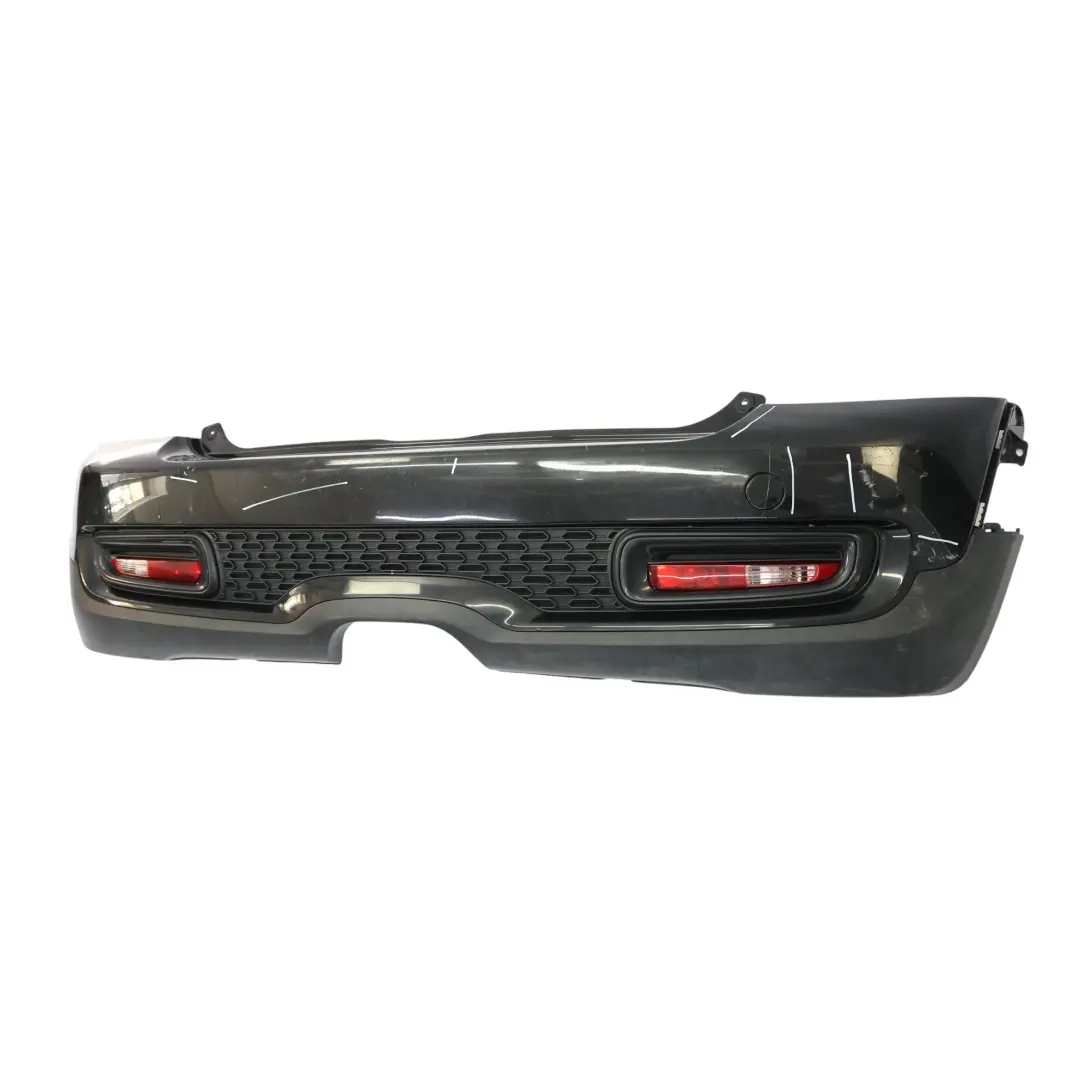 Hintere Stoßstange Mini R56 R57 LCI Cooper S PDC Trim Panel Midnight Black - A94