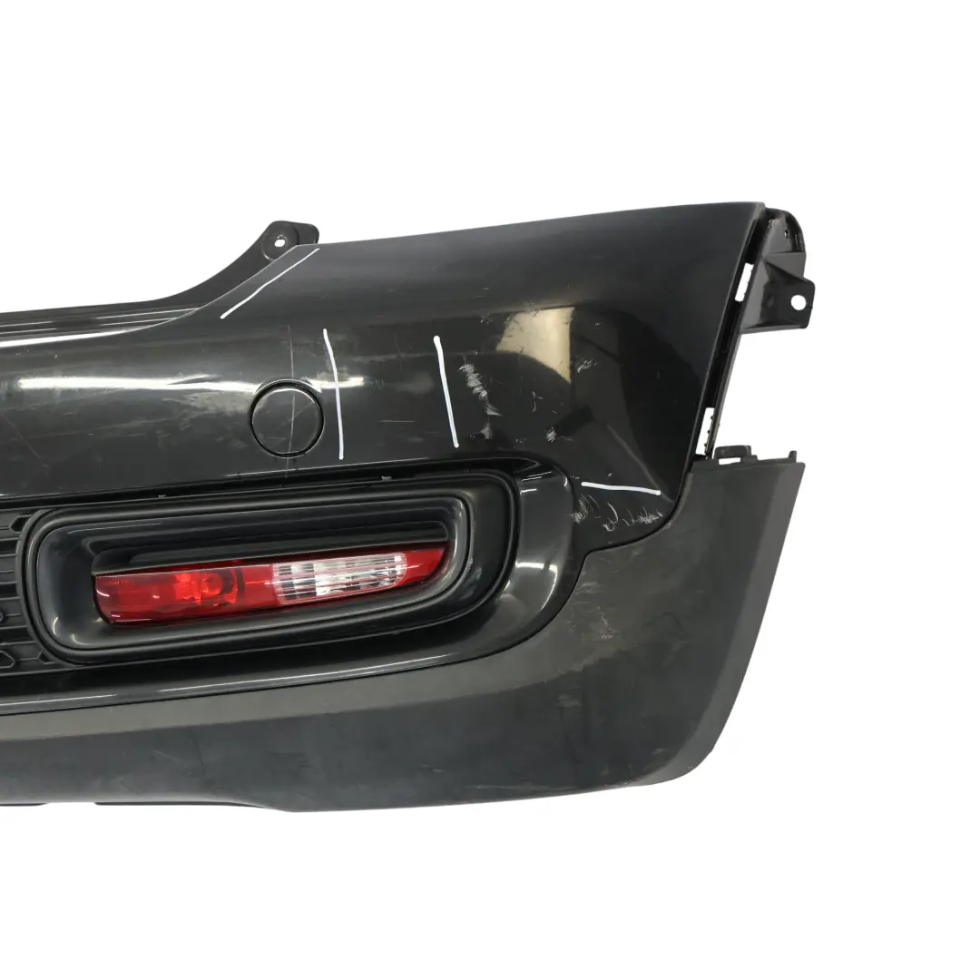 Hintere Stoßstange Mini R56 R57 LCI Cooper S PDC Trim Panel Midnight Black - A94