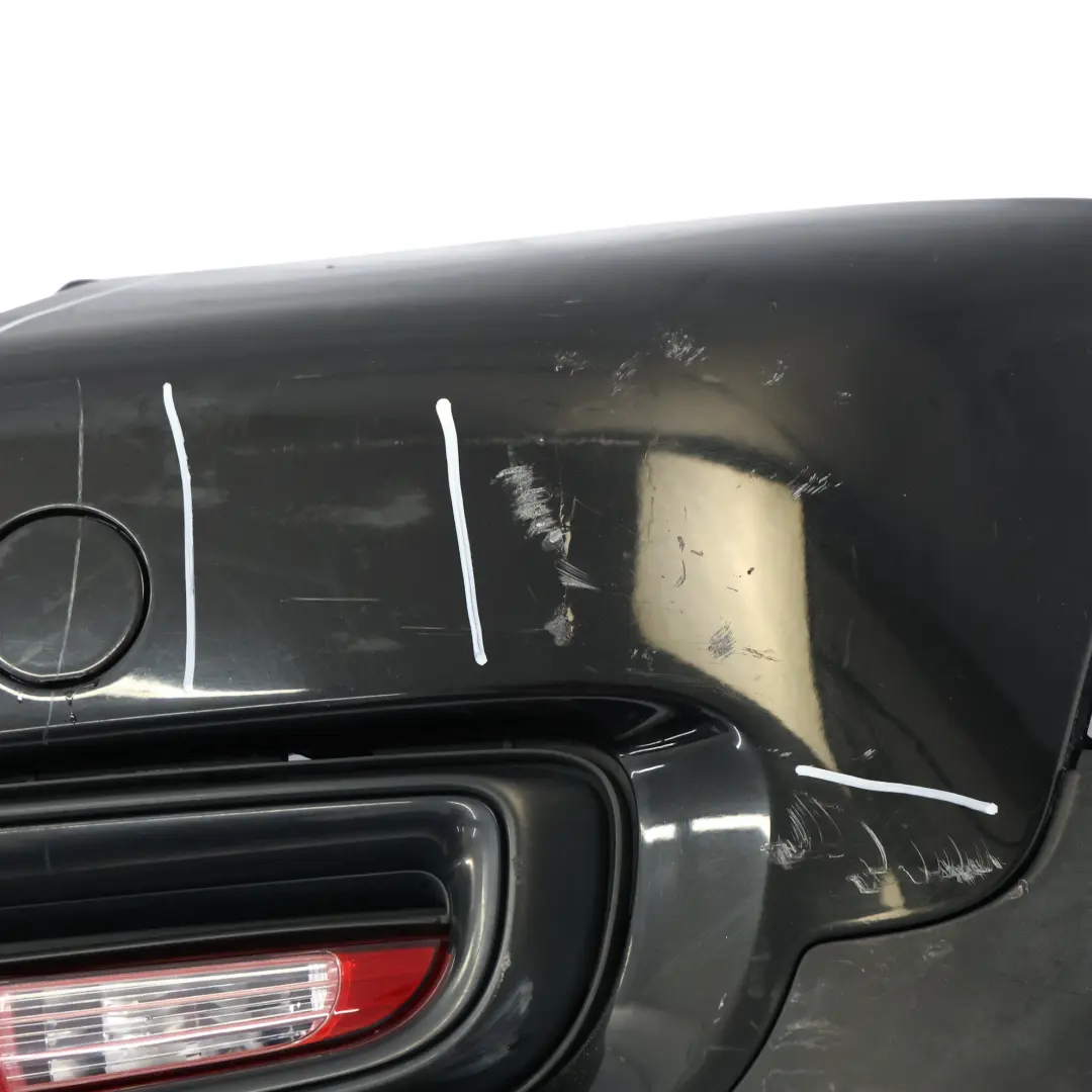 Hintere Stoßstange Mini R56 R57 LCI Cooper S PDC Trim Panel Midnight Black - A94