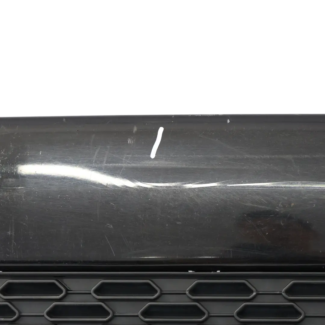 Hintere Stoßstange Mini R56 R57 LCI Cooper S PDC Trim Panel Midnight Black - A94
