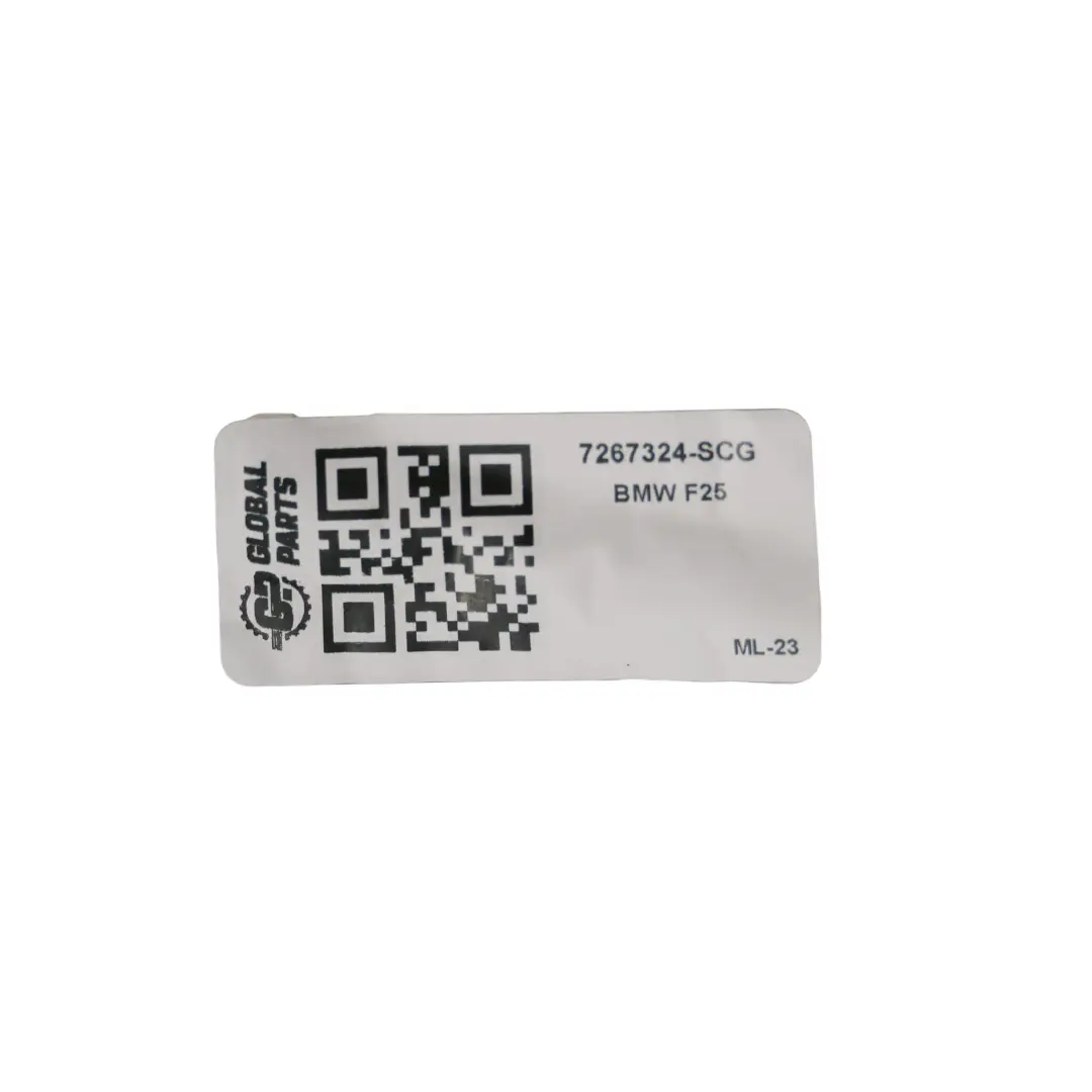 Błotnik Prawy Boczny Spacegrau Szary Metalik - A52 BMW X3 F25 - SKU 7267324-SCG - Numer Części 7267323