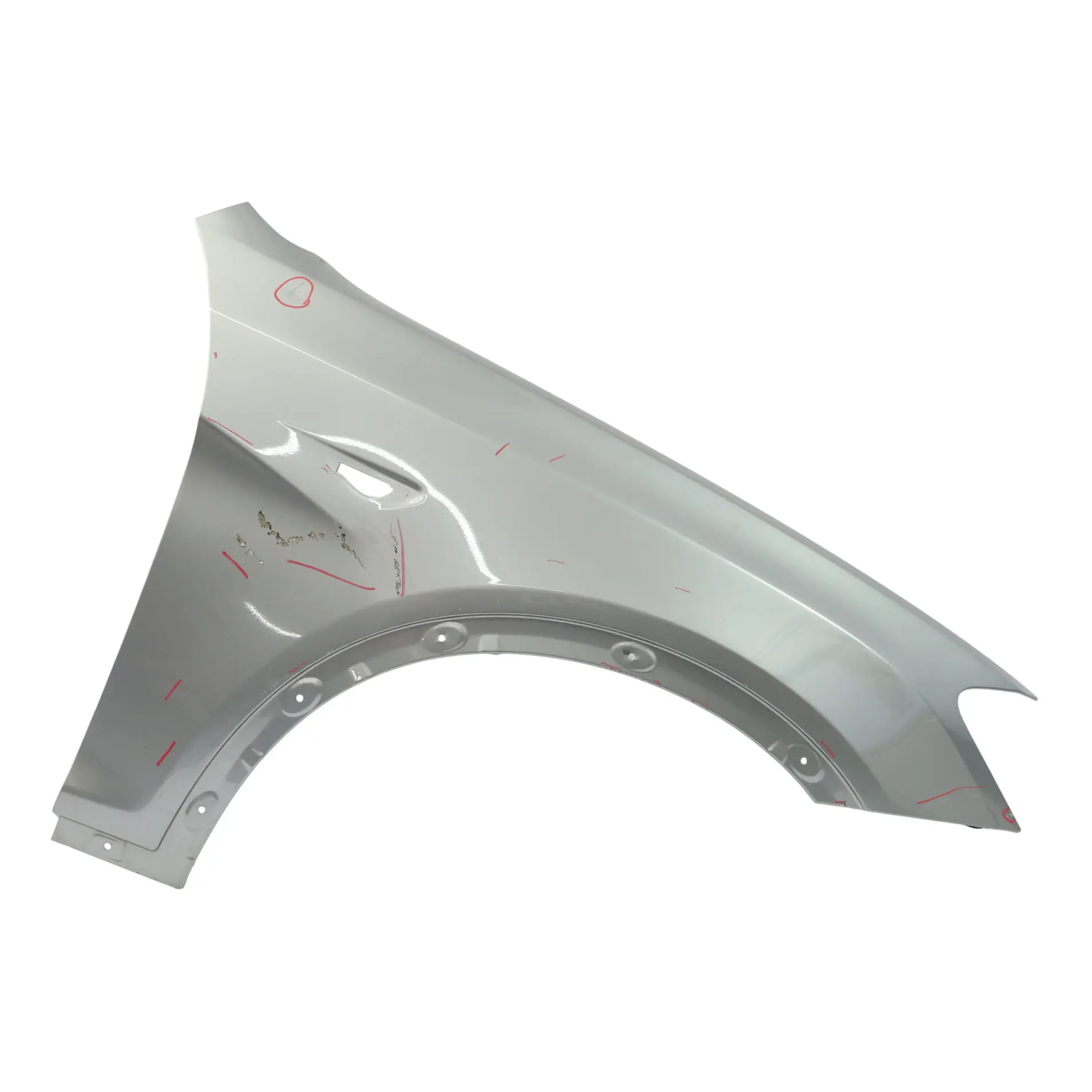 BMW X3 F25 Panel Lateral Guardabarros Delantero Derecho Spacegrau Metallic - A52