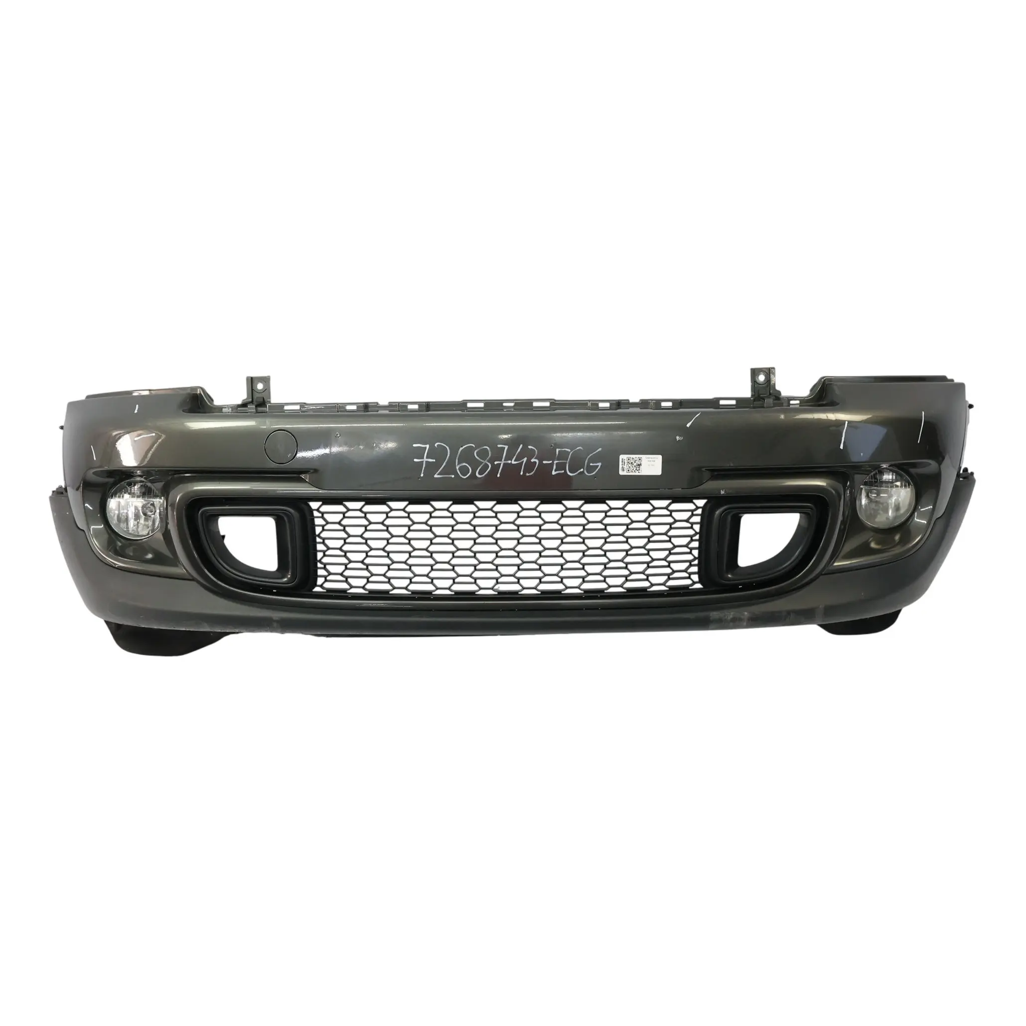 Mini R56 LCI Front Bumper R57 Cooper S Trim Panel Eclipse Grey Metallic - B24