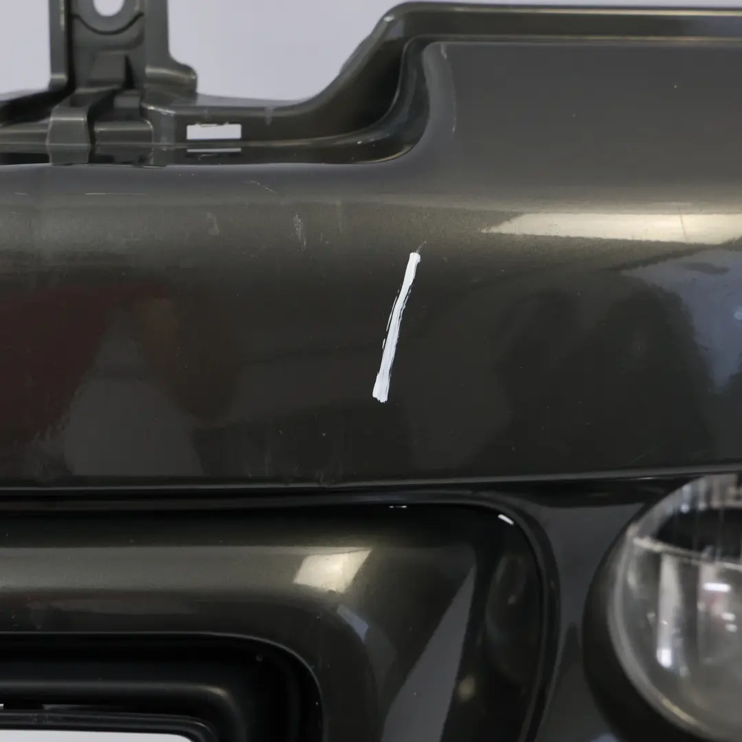Mini R56 LCI Front Bumper R57 Cooper S Trim Panel Eclipse Grey Metallic - B24