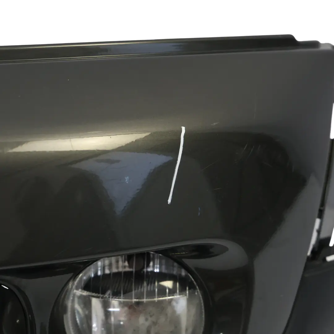 Mini R56 LCI Front Bumper R57 Cooper S Trim Panel Eclipse Grey Metallic - B24