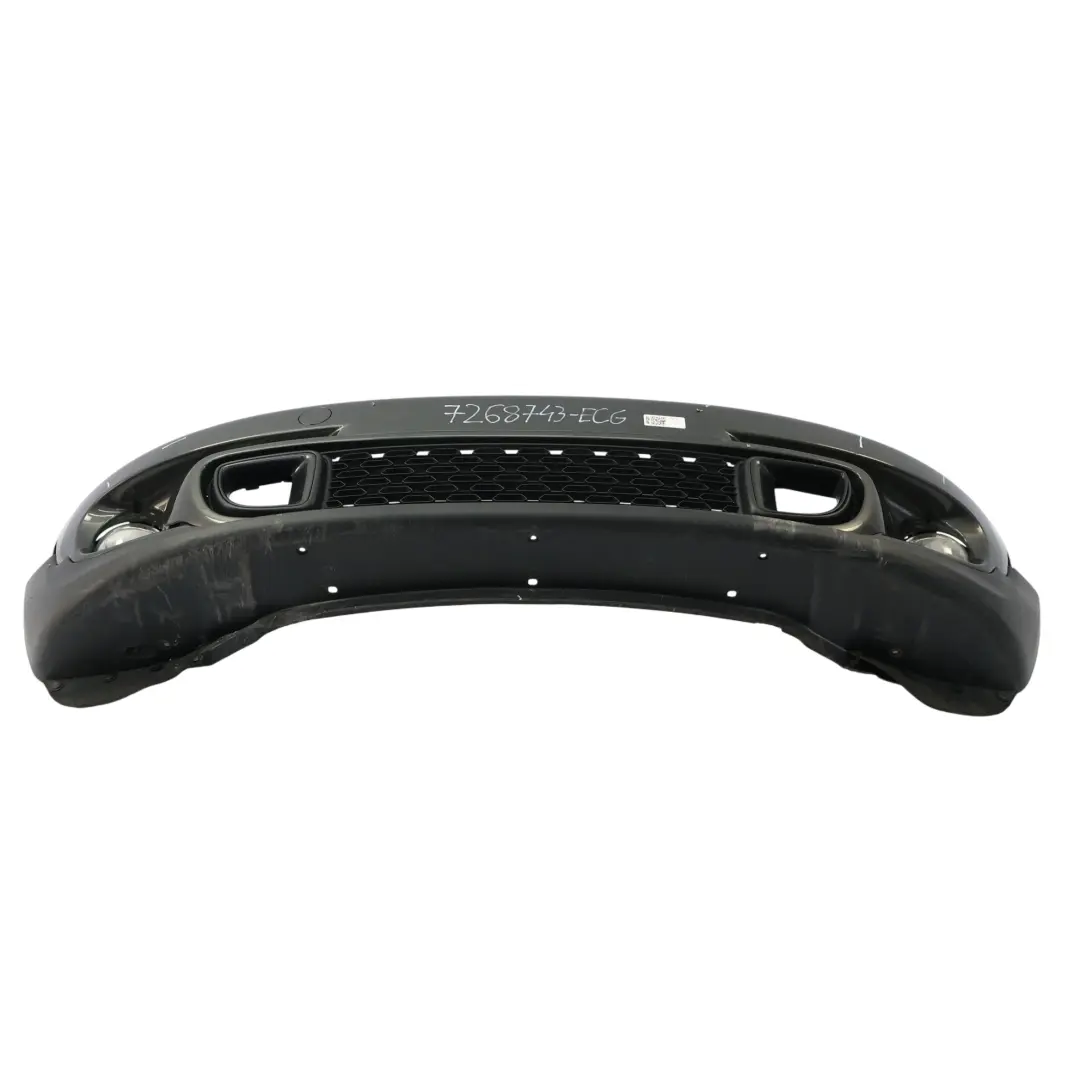 Mini R56 LCI Front Bumper R57 Cooper S Trim Panel Eclipse Grey Metallic - B24