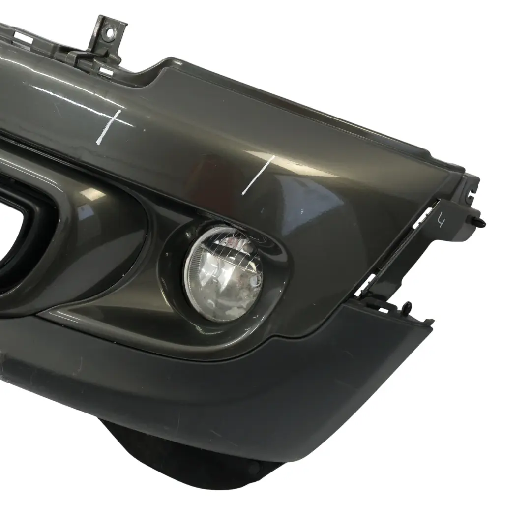 Mini R56 LCI Front Bumper R57 Cooper S Trim Panel Eclipse Grey Metallic - B24