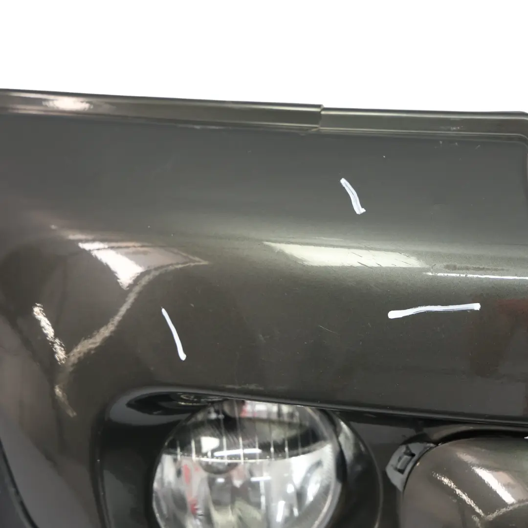 Mini R56 LCI Front Bumper R57 Cooper S Trim Panel Eclipse Grey Metallic - B24