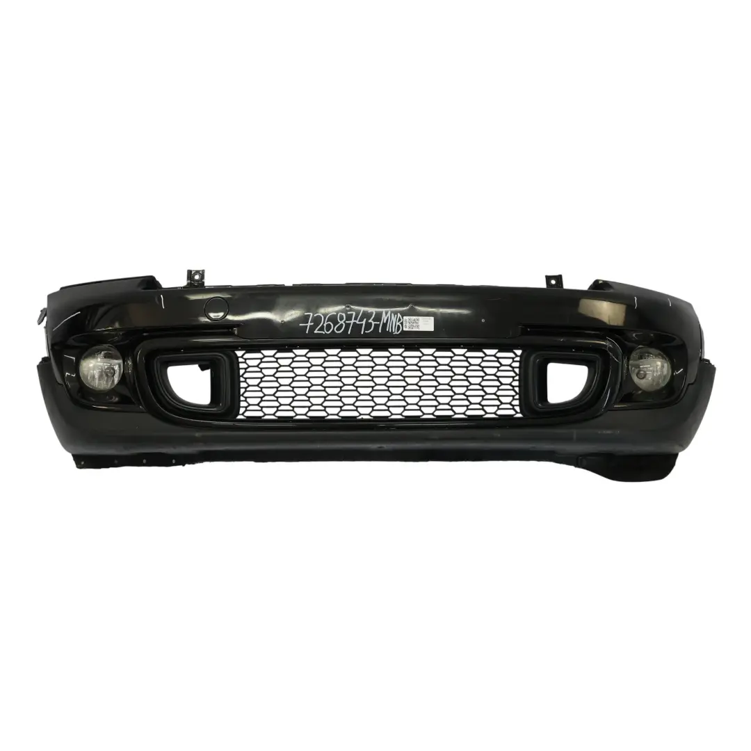 Mini R55 R56 R57 LCI R58 Embellecedor parachoques delantero Midnight Black - A94