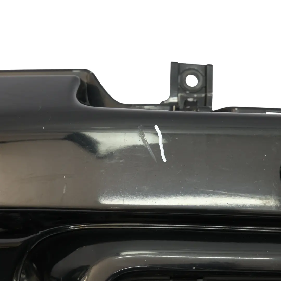 Mini R55 R56 R57 LCI R58 Embellecedor parachoques delantero Midnight Black - A94