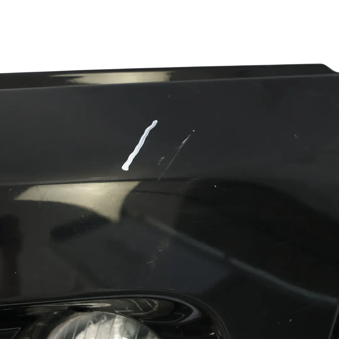 Mini R55 R56 R57 LCI R58 Embellecedor parachoques delantero Midnight Black - A94