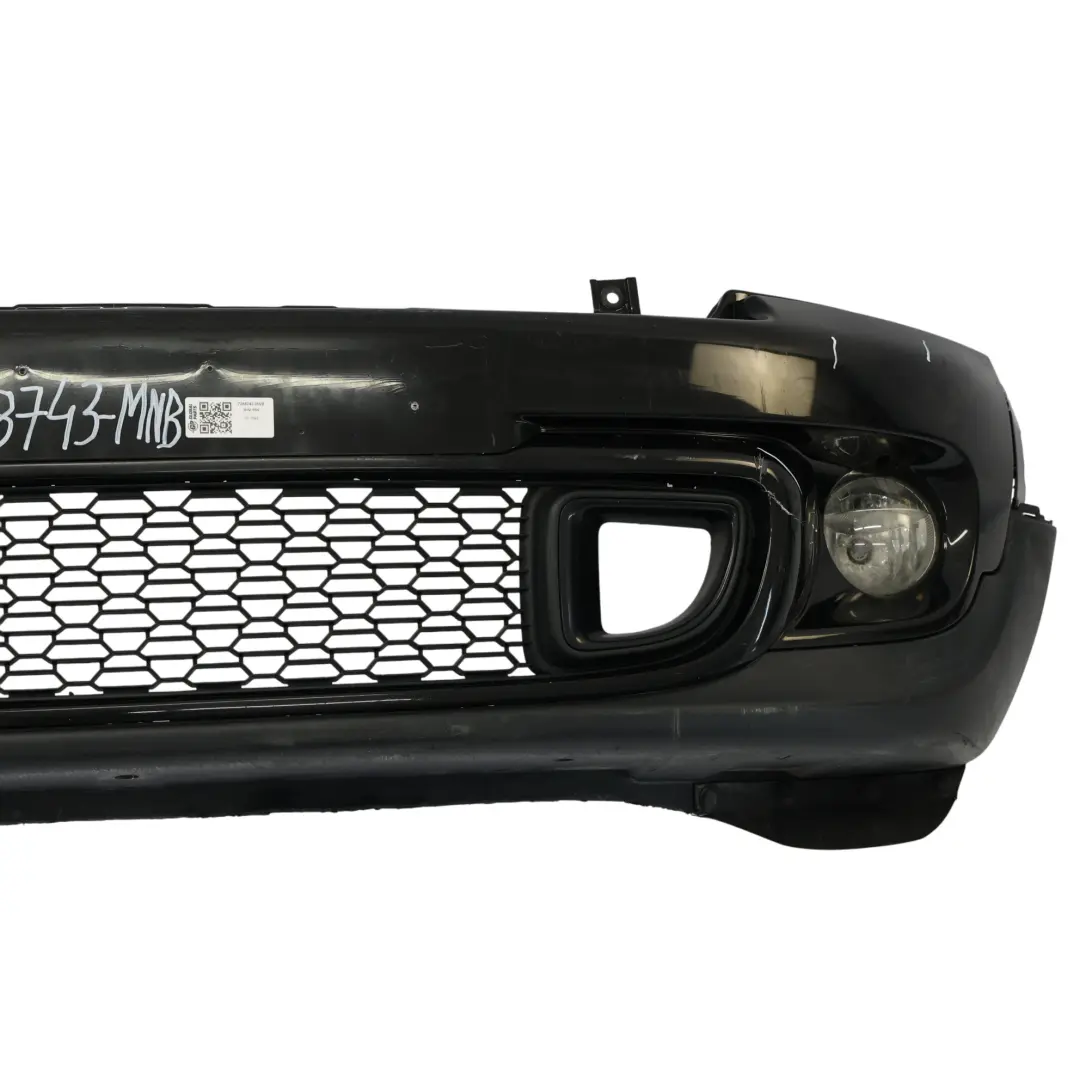 Mini R55 R56 R57 LCI R58 Embellecedor parachoques delantero Midnight Black - A94
