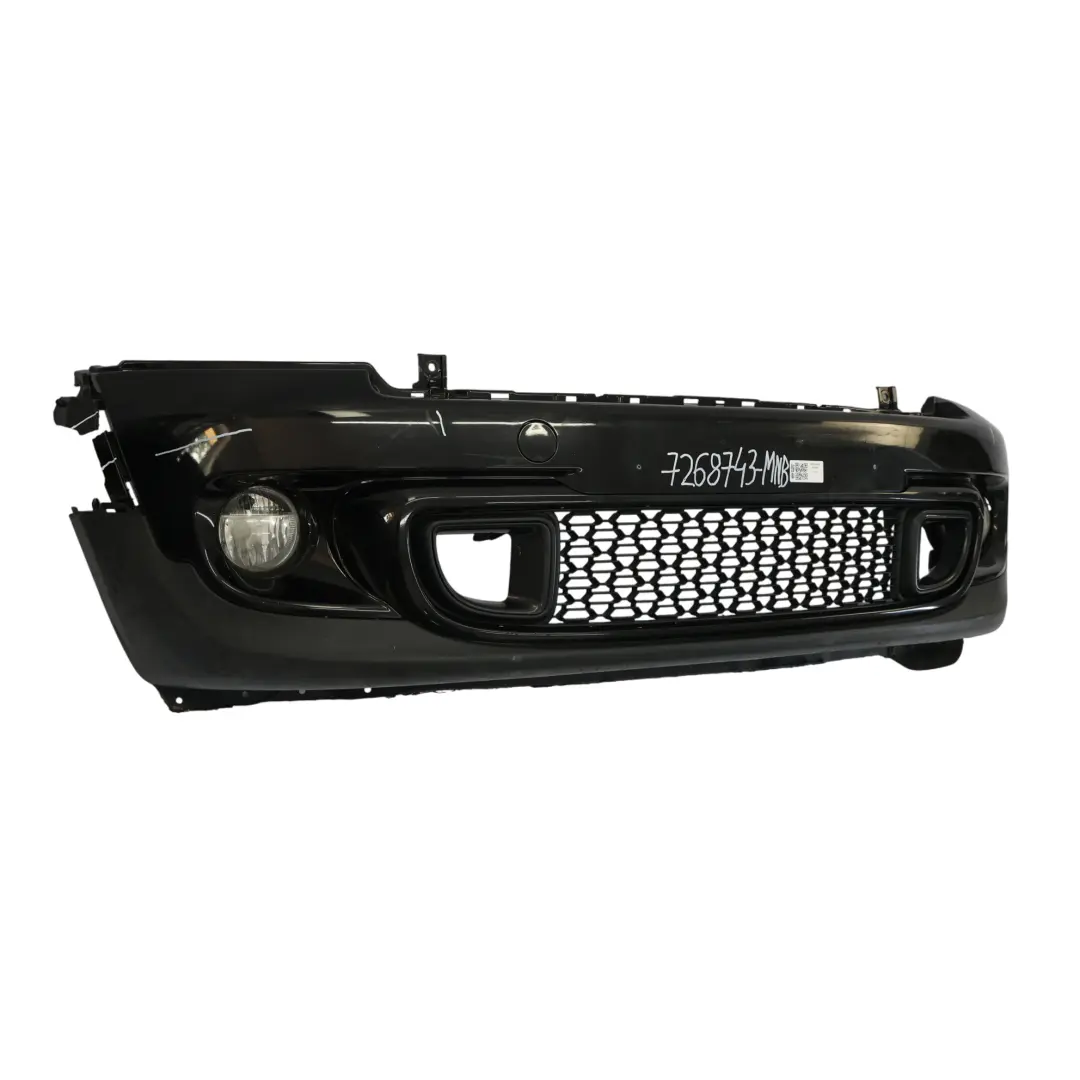 Mini R55 R56 R57 LCI R58 Embellecedor parachoques delantero Midnight Black - A94