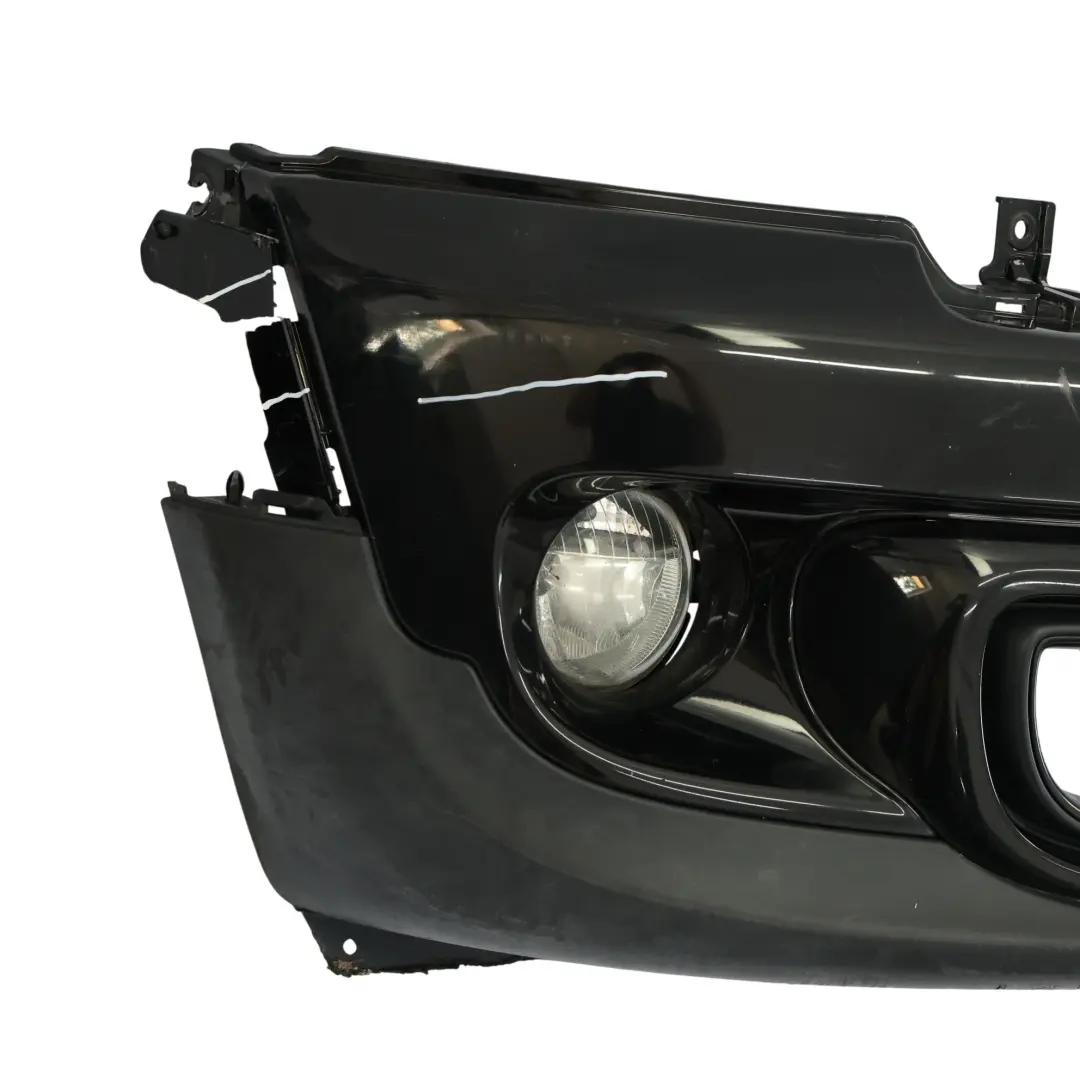 Mini R55 R56 R57 LCI R58 Embellecedor parachoques delantero Midnight Black - A94