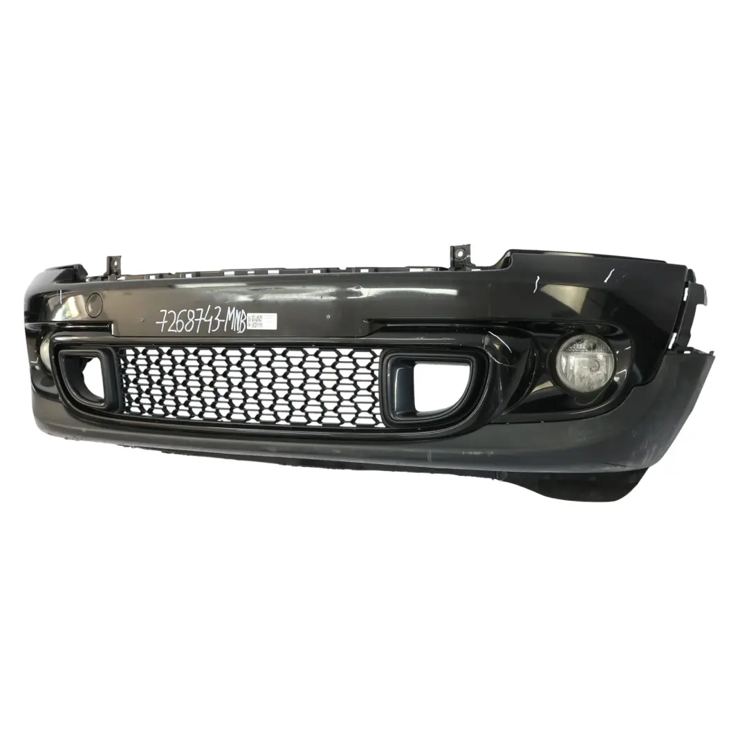 Mini R55 R56 R57 LCI R58 Embellecedor parachoques delantero Midnight Black - A94