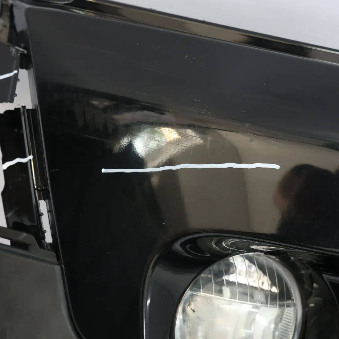 Mini R55 R56 R57 LCI R58 Embellecedor parachoques delantero Midnight Black - A94