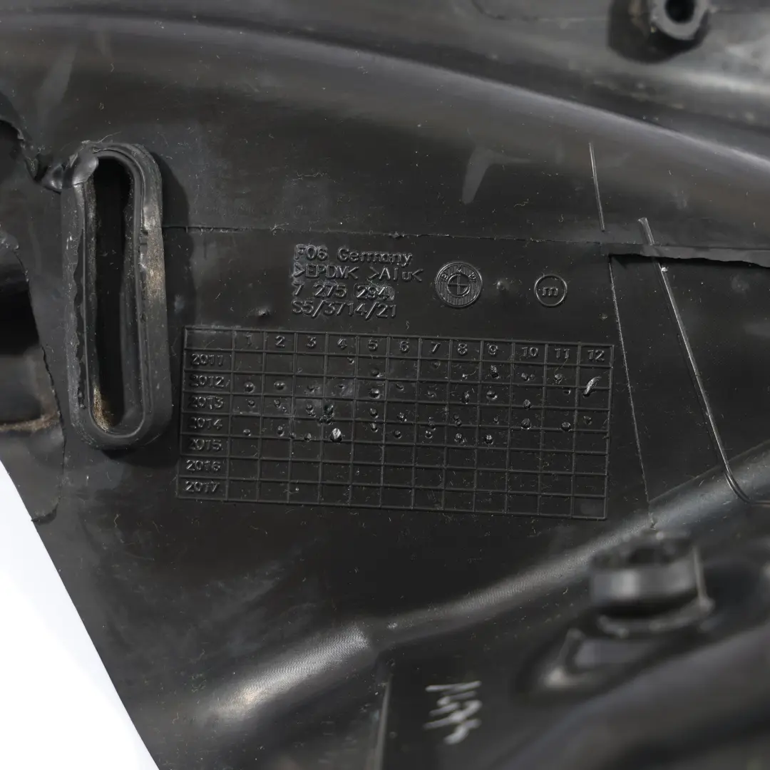 BMW F06 Uszczelka Guma Listwa Drzwi Prawa Przednia 7275294