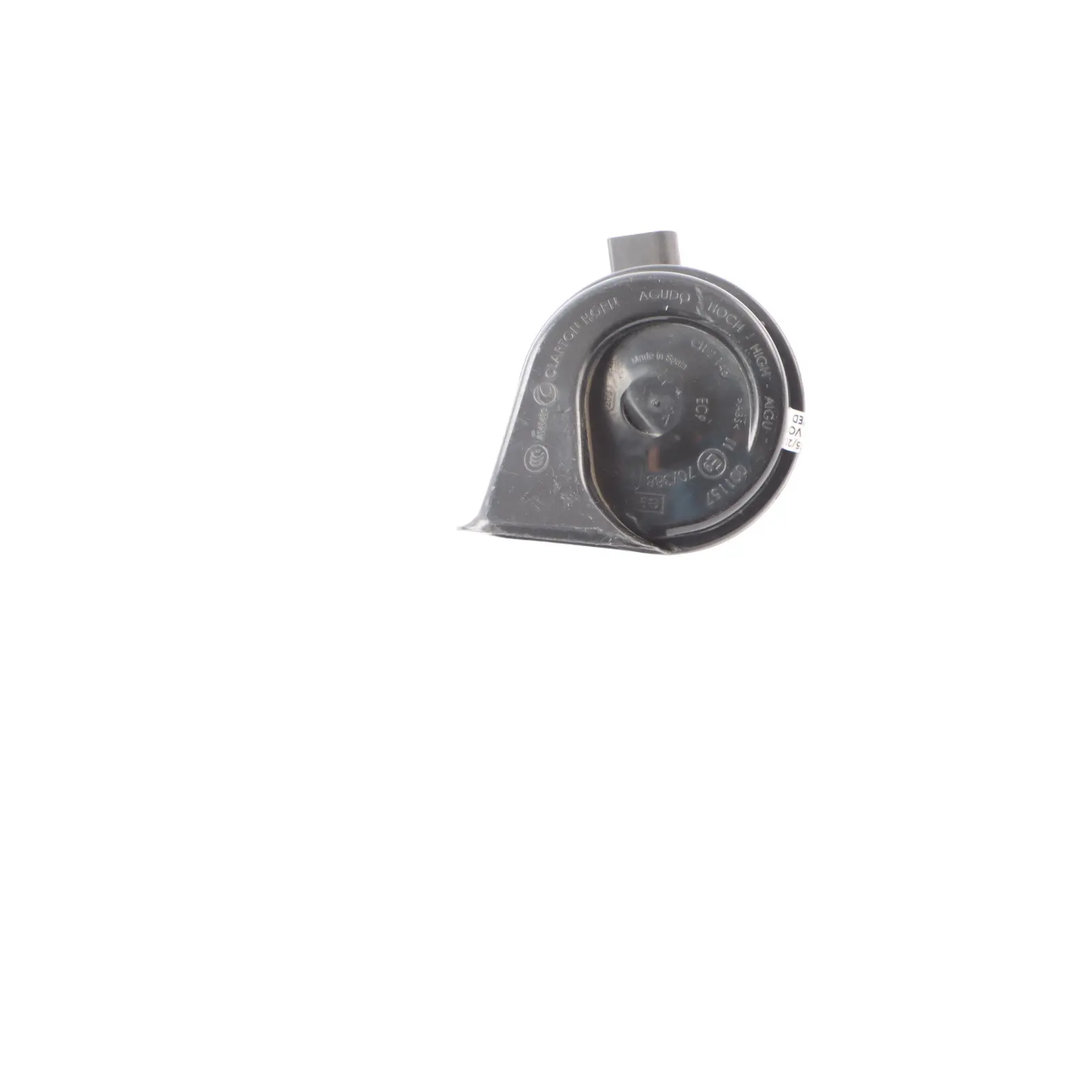 BMW F01 F06 F12 Horn Snail Signal Fanfare Siren High Pitch 510Hz 12V 7284482