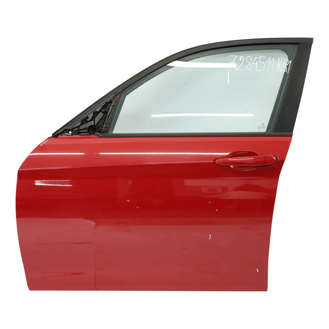 BMW F20 Front Left Door N/S Karmesinrot Crimson Red - A61