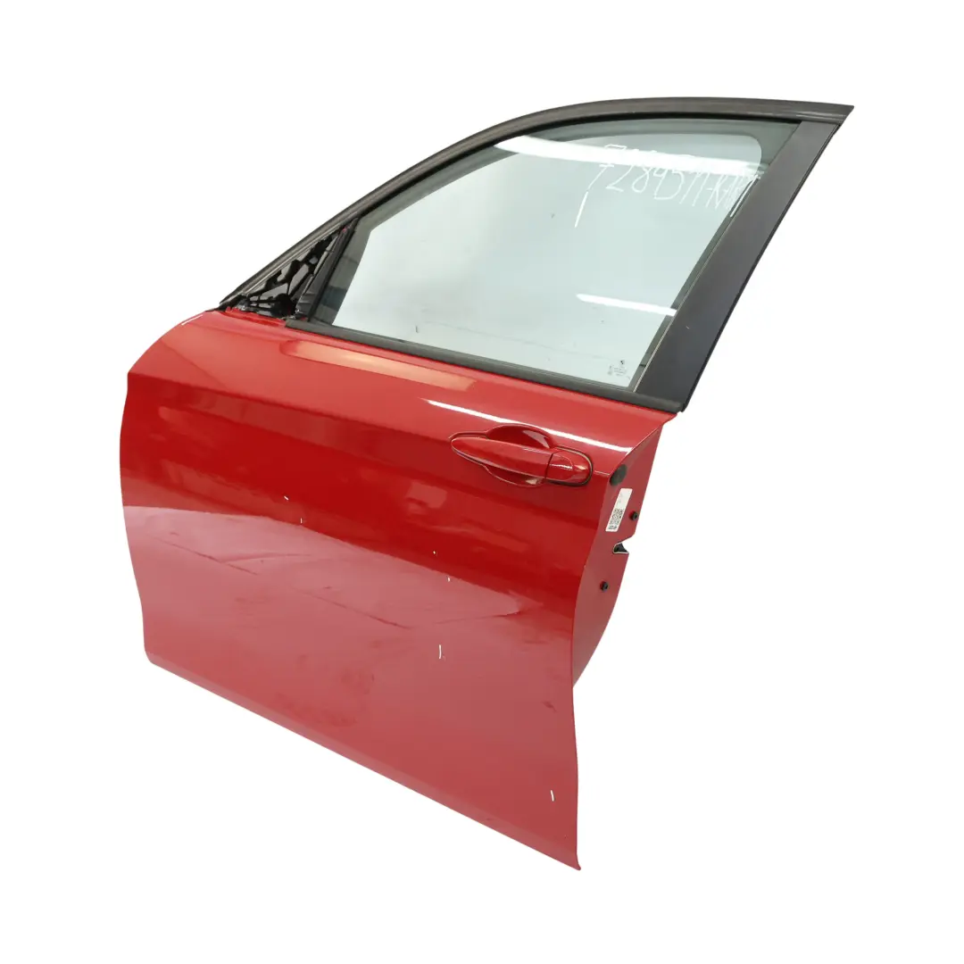 BMW F20 Front Left Door N/S Karmesinrot Crimson Red - A61