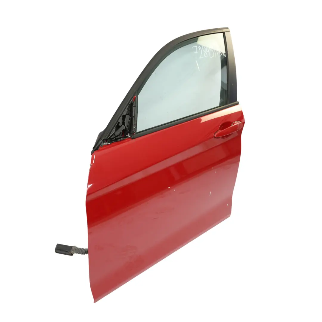 BMW F20 Front Left Door N/S Karmesinrot Crimson Red - A61