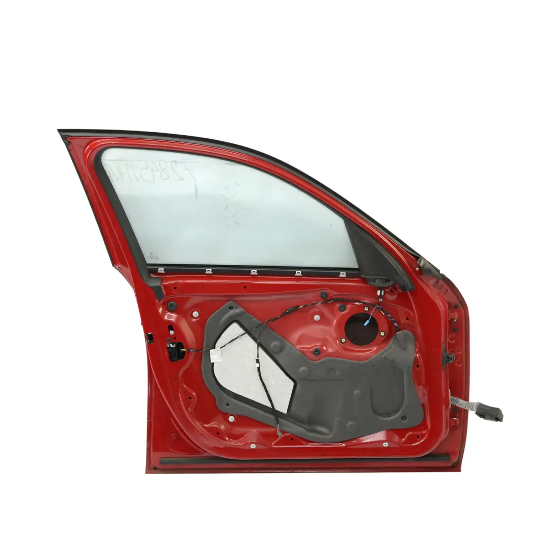 BMW F20 Front Left Door N/S Karmesinrot Crimson Red - A61