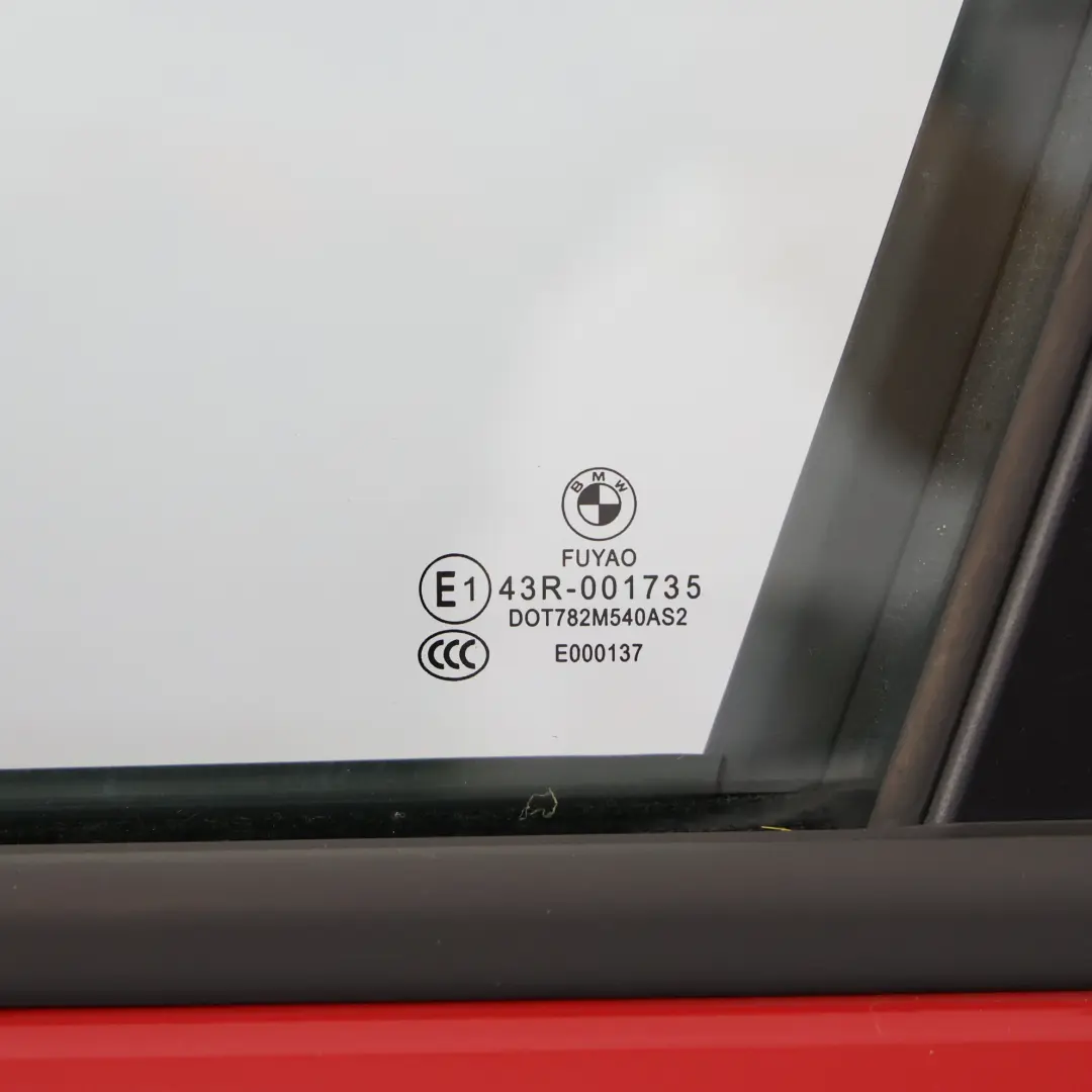 BMW F20 Front Left Door N/S Karmesinrot Crimson Red - A61