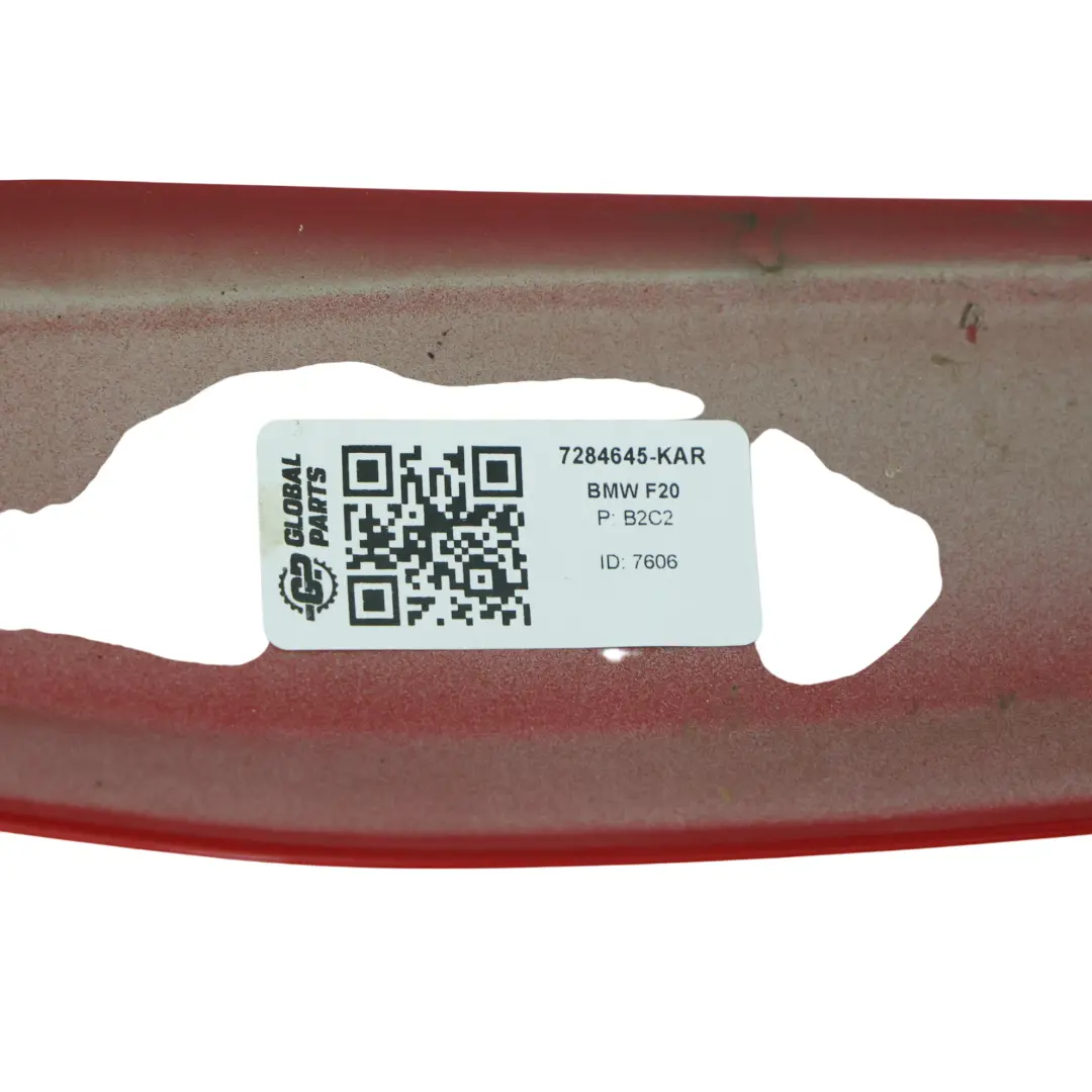 BMW F20 F21 F22 Pannello laterale parafango anteriore sinistro Karmesinrot A61