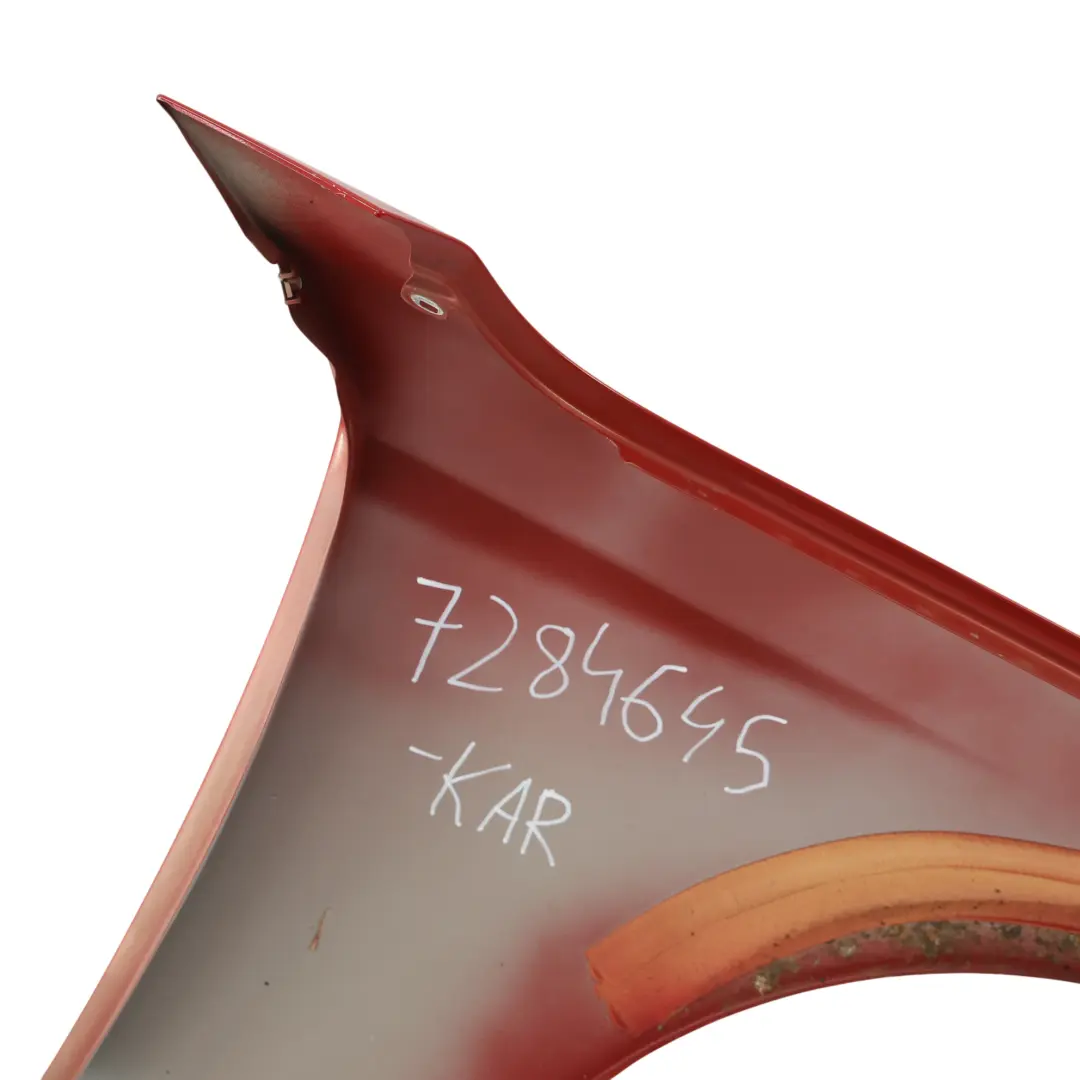 BMW F20 F21 F22 Pannello laterale parafango anteriore sinistro Karmesinrot A61