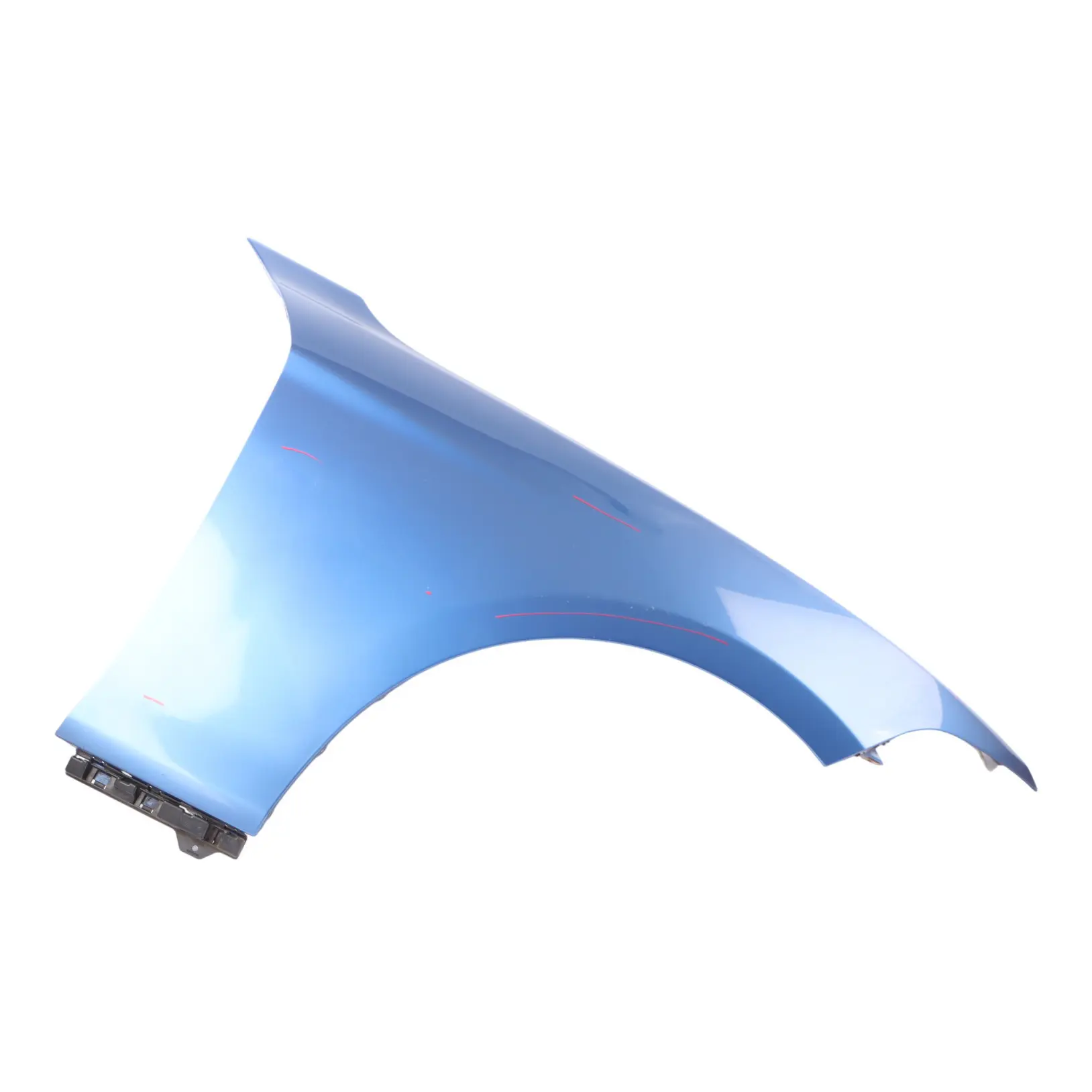 BMW F20 Side Panel Wing Fender F21 F22 Front Right O/S Estorilblau Blue B45
