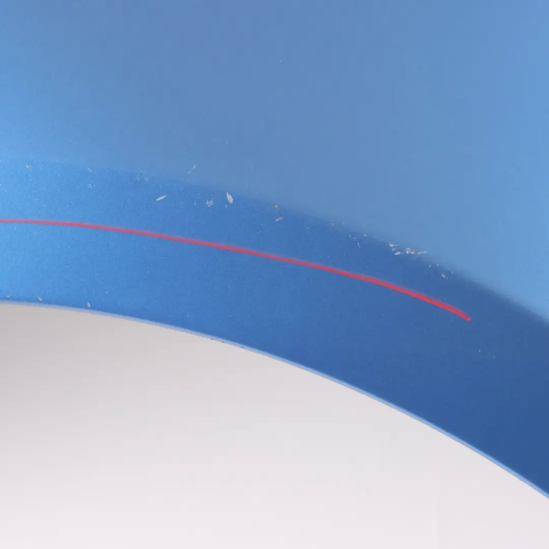 Side Panel BMW F20 F21 F22 Wing Fender Front Right O/S Estorilblau Blue - B45