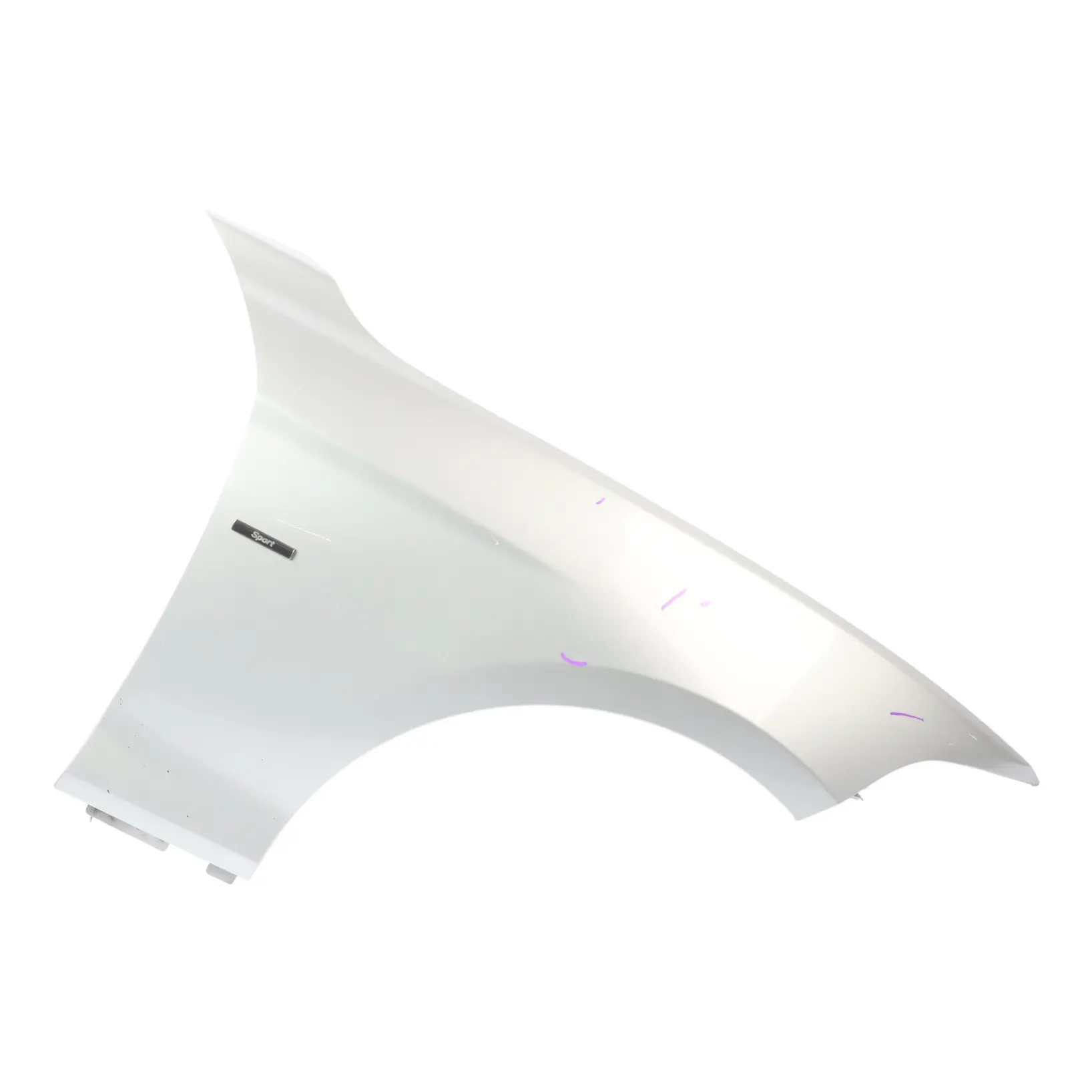 BMW F20 F21 Side Panel Wing Fender Front Right O/S Glacier Silver Metallic A83