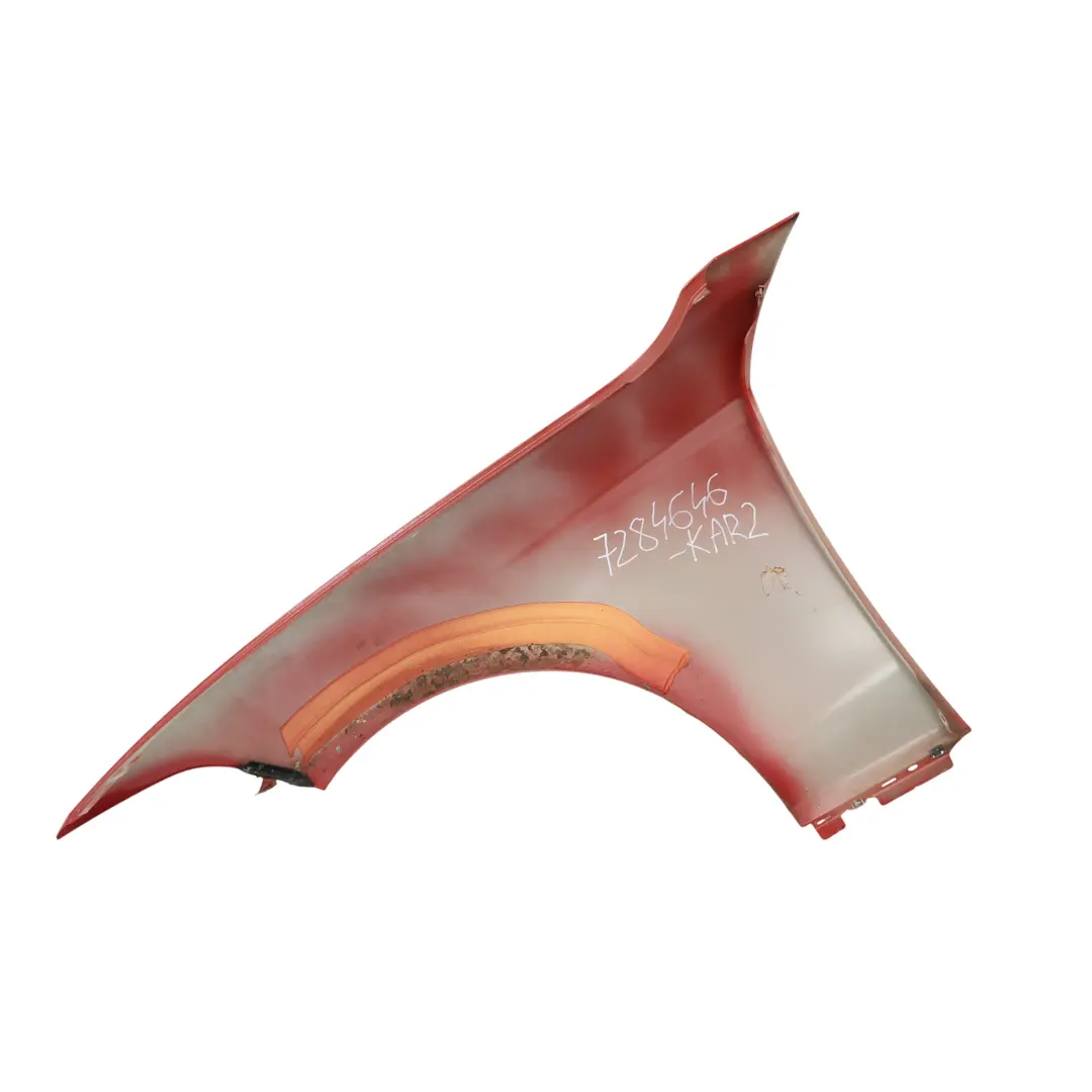 Side Panel BMW F20 F22 Wing Fender Front Right O/S Karmesinrot Crimson Red - A61