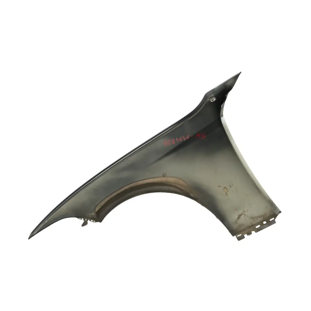 Side Panel BMW F20 F21 Wing Fender Front Right O/S Mineral Grau Metallic - B39  - SKU 7284646-MG - Part number 7284646