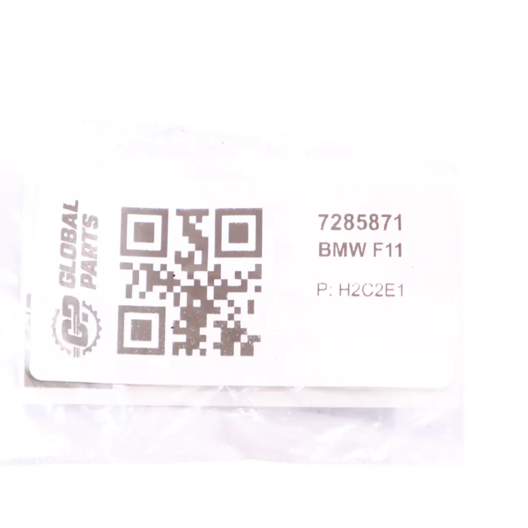 BMW F11 Touring Cinturón Seguridad Trasero Izquierdo Everest Gris 7285871