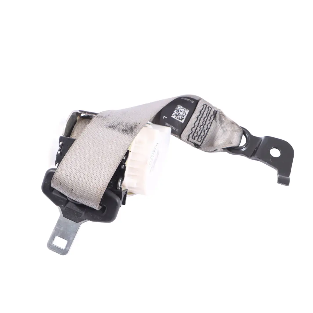 BMW F11 Touring Cinturón Seguridad Trasero Izquierdo Everest Gris 7285871