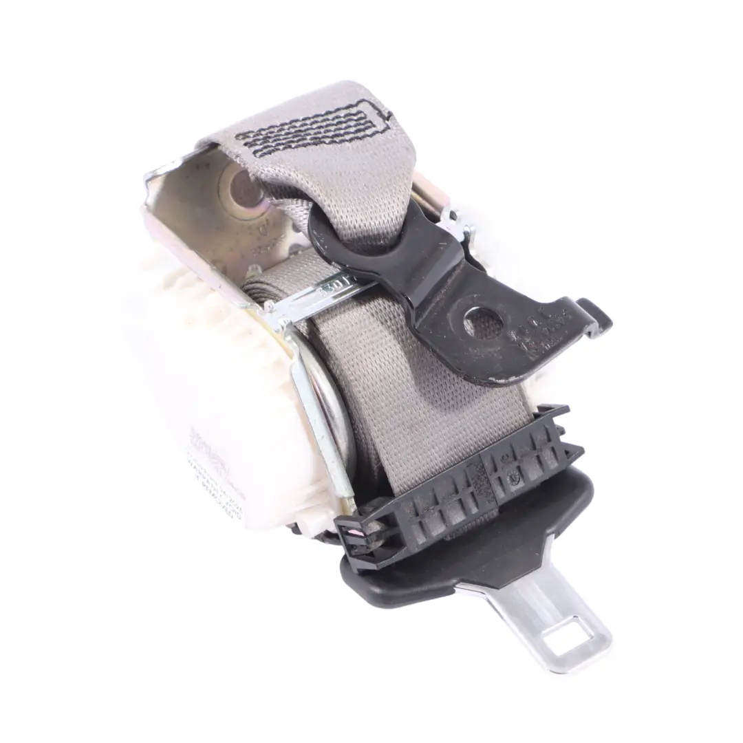 BMW F11 Touring Cinturón Seguridad Trasero Izquierdo Everest Gris 7285871