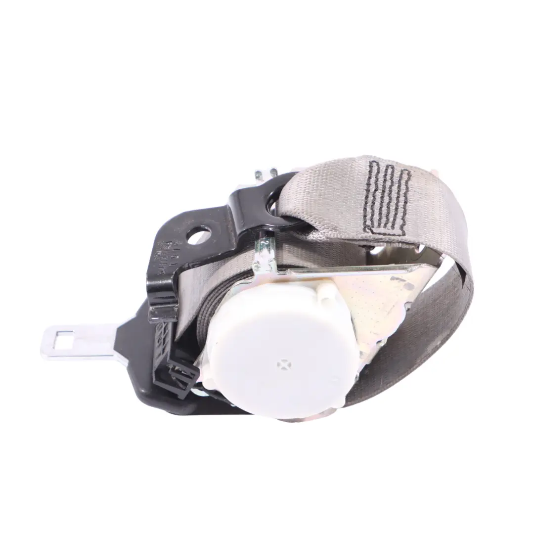 BMW F11 Touring Cinturón Seguridad Trasero Izquierdo Everest Gris 7285871