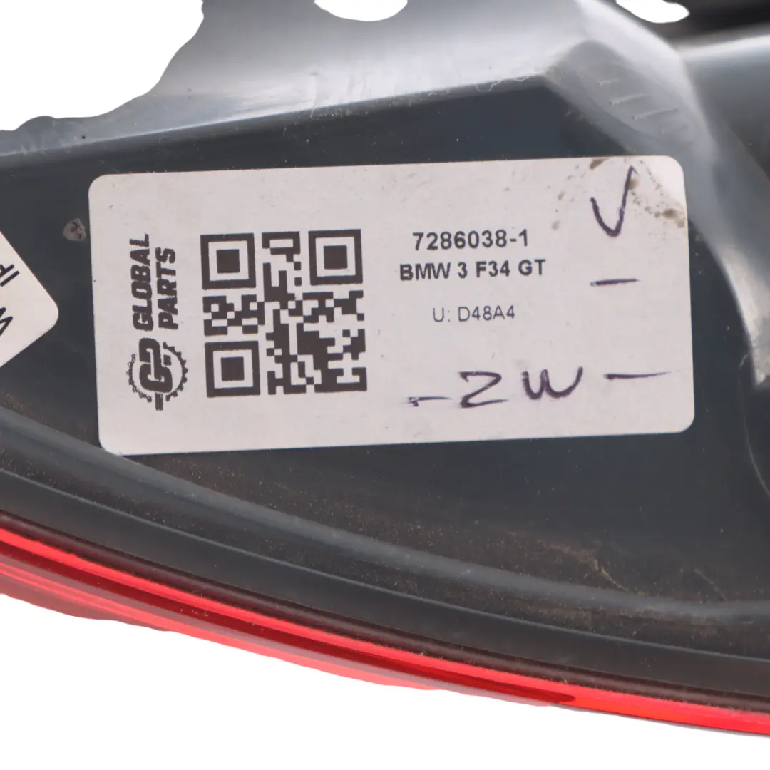 Lamp Light In The Side Panel Rear Right O/S BMW F34 GT - SKU 7286038-1 - Part number 7286038