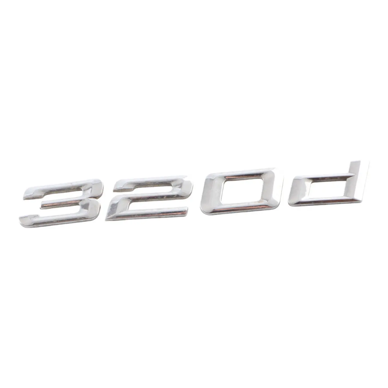 BMW F30 Rear Boot Trunk Lid Adhered Emblem Badge Lettering 320d 7289888