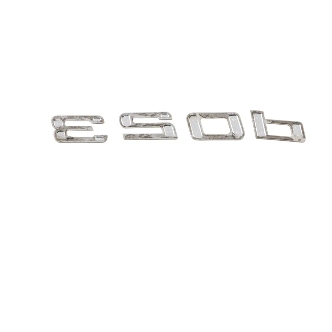 BMW F30 Rear Boot Trunk Lid Adhered Emblem Badge Lettering 320d 7289888