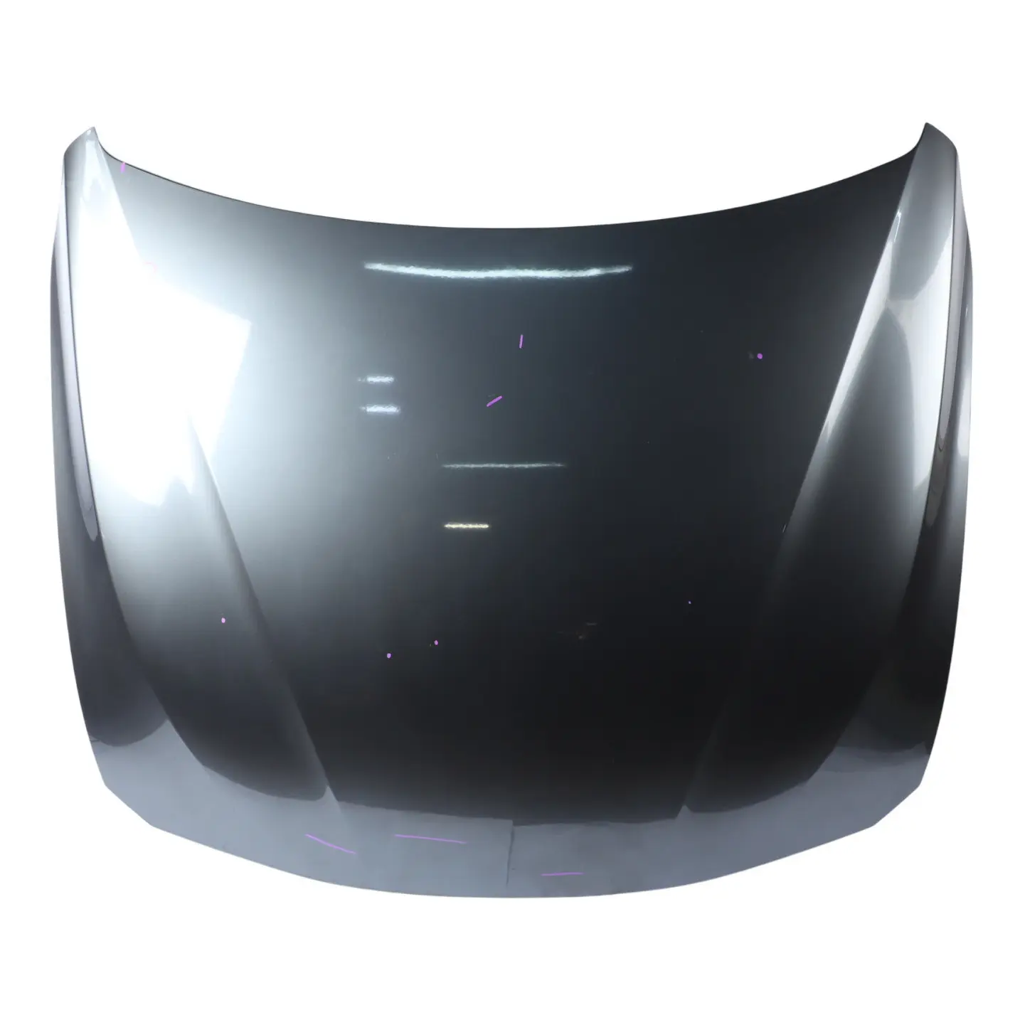 BMW F30 F32 Hood Bonnet Engine Cover Panel Mineralgrau Grey Metallic - B39