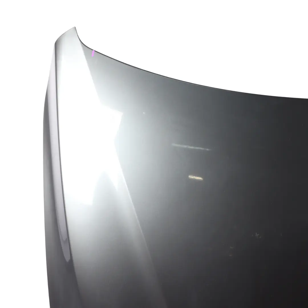BMW F30 F32 Hood Bonnet Engine Cover Panel Mineralgrau Grey Metallic - B39