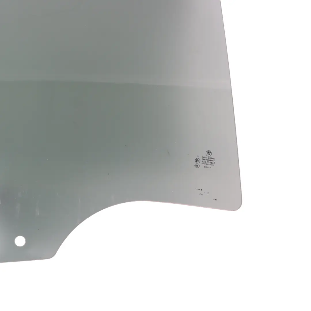 Door Window Glass BMW X5 F16 X5M F86 Tinted AS3 Rear Right O/S 7292912