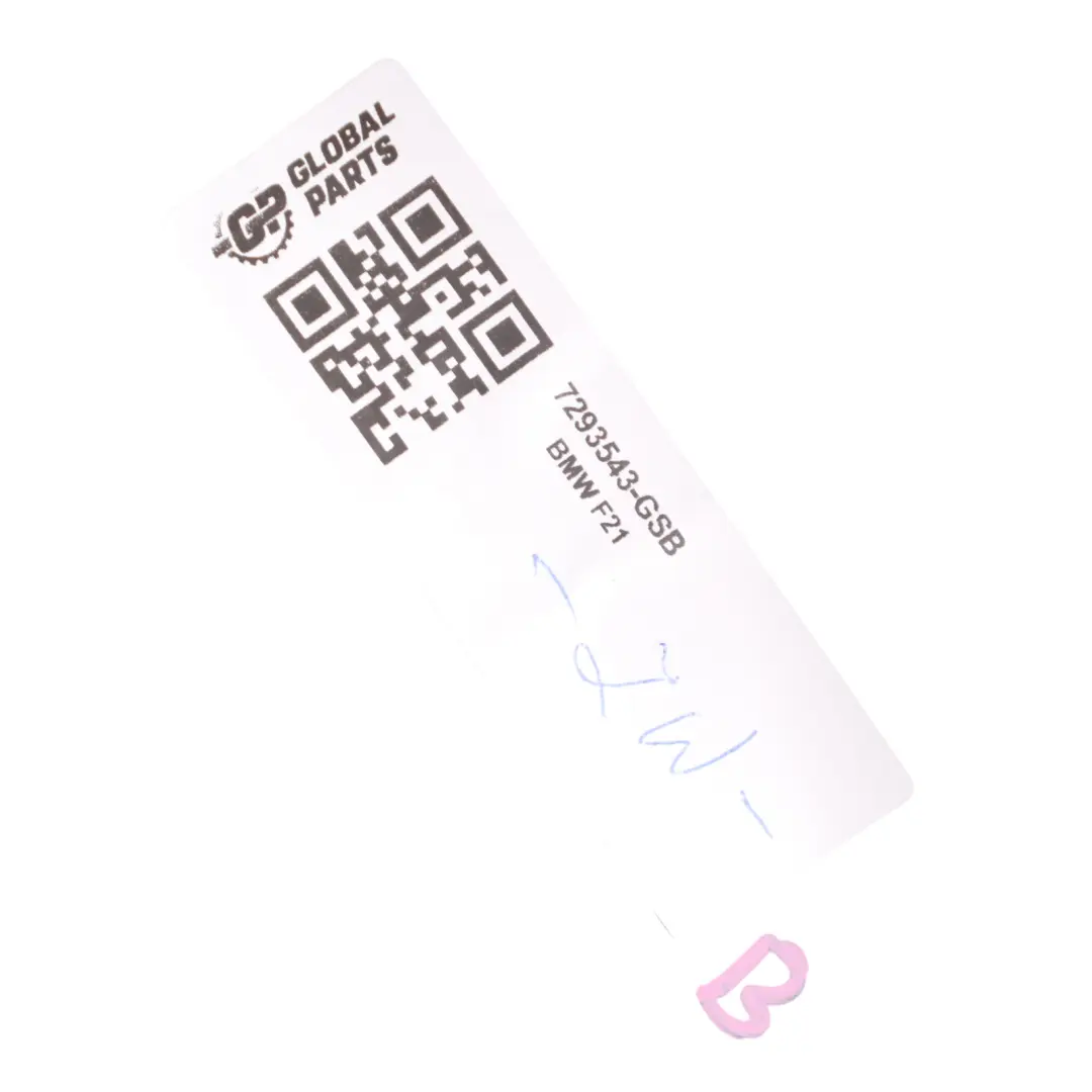 Side Skirt BMW F21 F22 F23 Sill Strip Left N/S Glacier Silber Silver - A83  - SKU 7293543-GSB - Part number 7293543