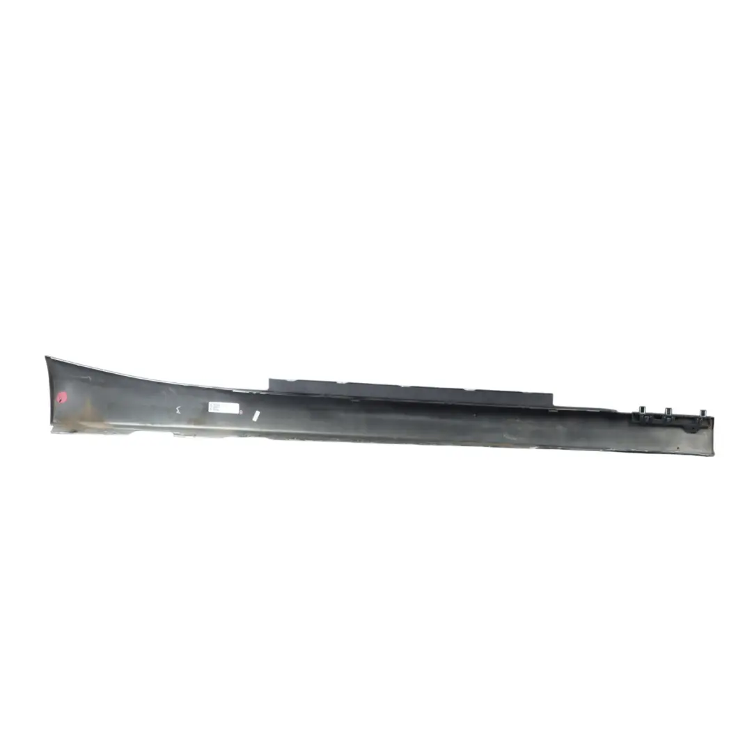 Side Skirt BMW F21 F22 F23 Sill Strip Left N/S Glacier Silber Silver - A83  - SKU 7293543-GSB - Part number 7293543