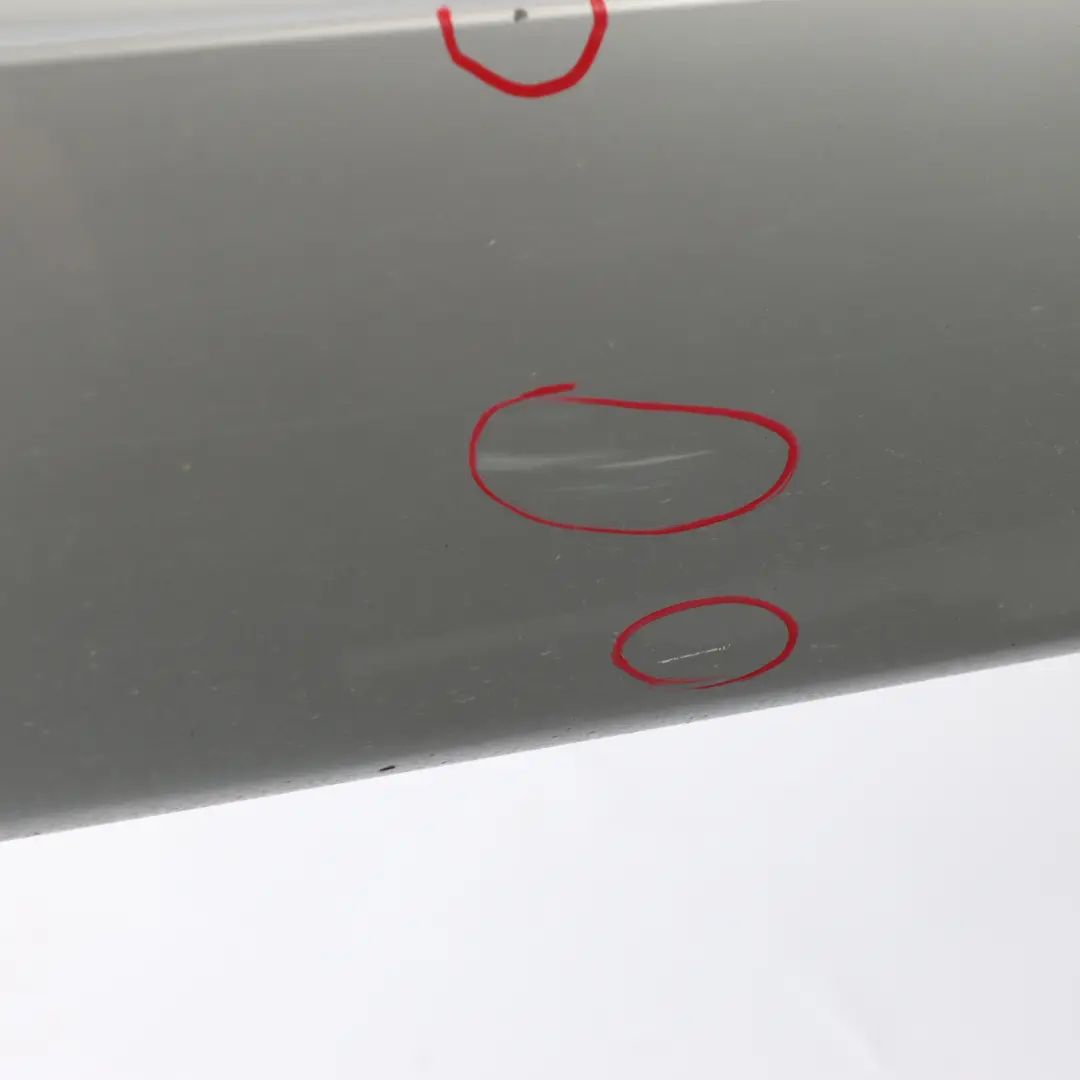 Side Skirt BMW F21 F22 F23 Sill Strip Left N/S Glacier Silber Silver - A83  - SKU 7293543-GSB - Part number 7293543