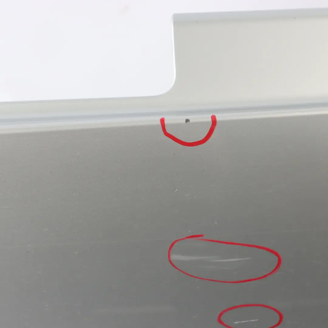 Side Skirt BMW F21 F22 F23 Sill Strip Left N/S Glacier Silber Silver - A83  - SKU 7293543-GSB - Part number 7293543