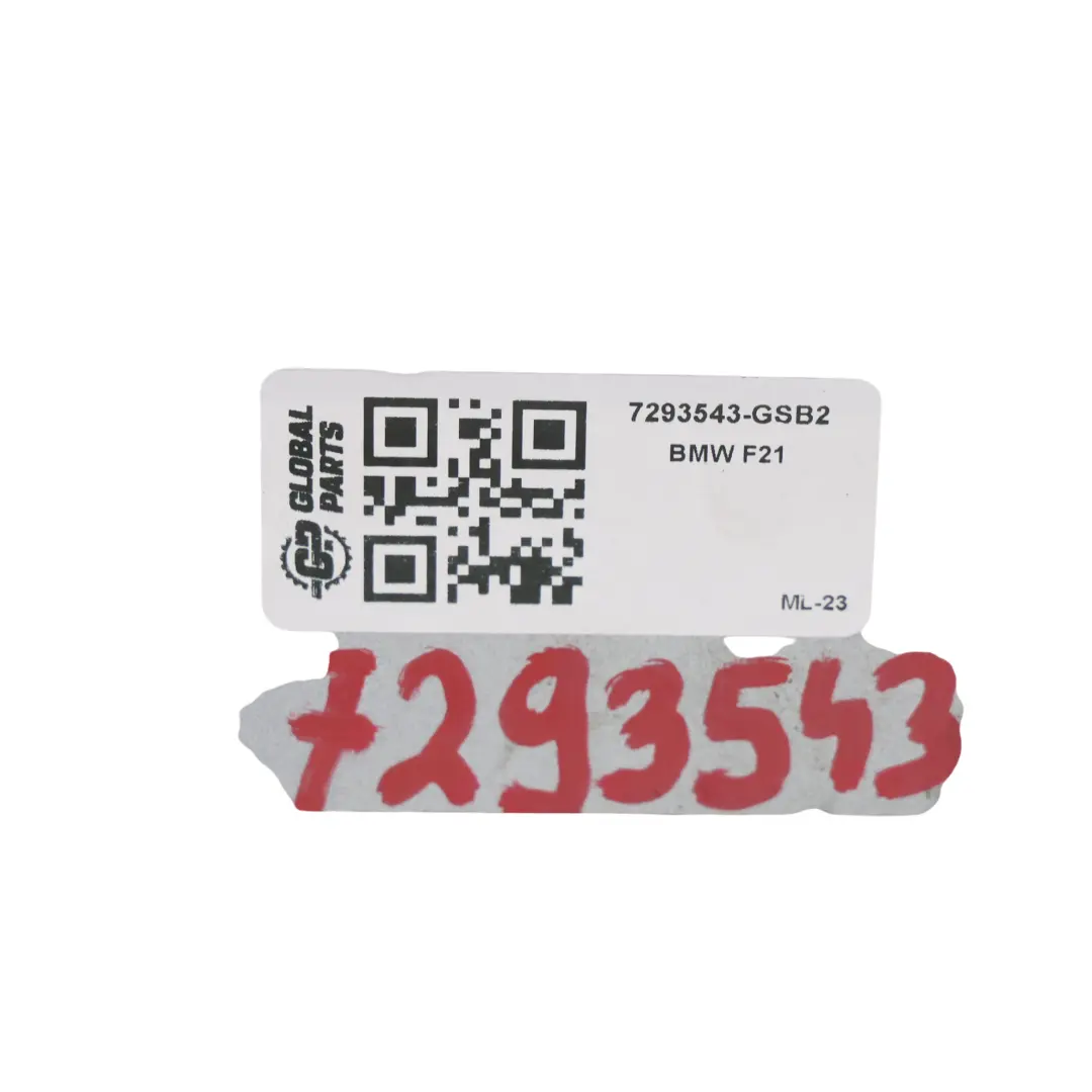 Cache Latérale BMW F21 F22 F23 Baguette De Seuil Gauche Glacier Silber - A83  - SKU 7293543-GSB2 - Numéro de pièce 7293543
