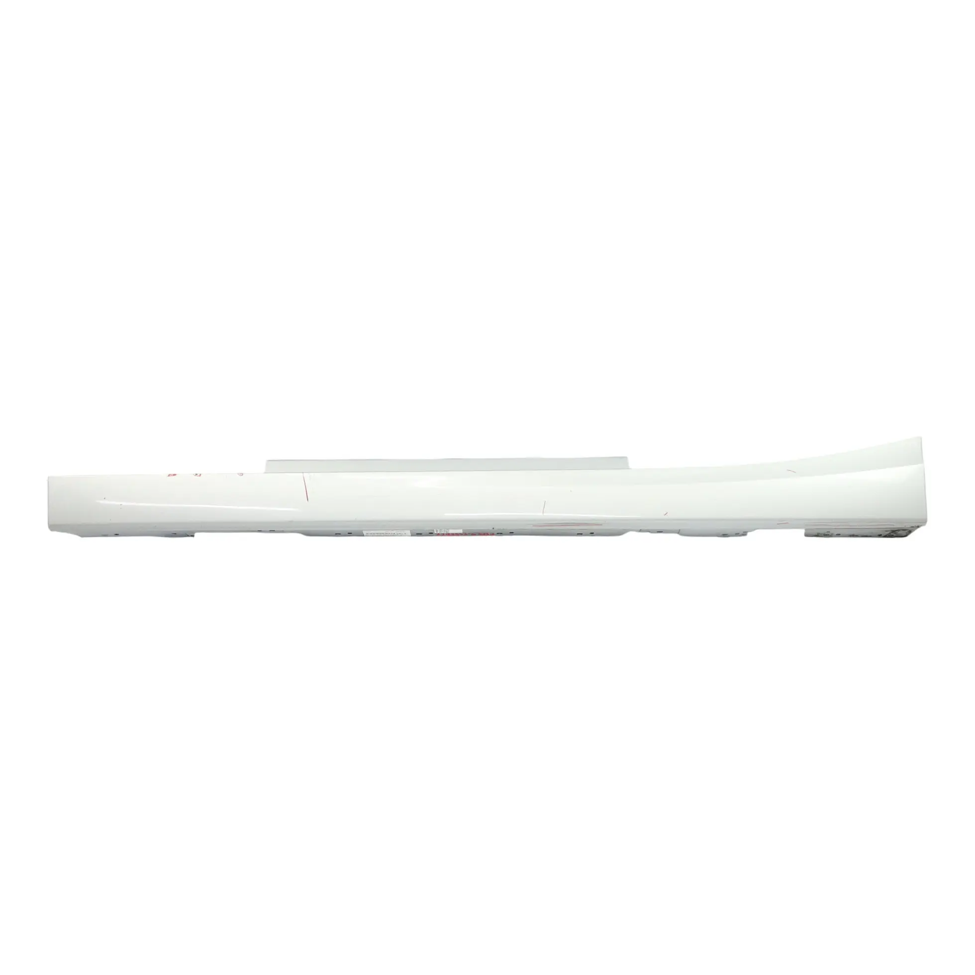 Cache Latérale BMW F21 F22 F23 Baguette De Seuil Gauche Glacier Silber - A83